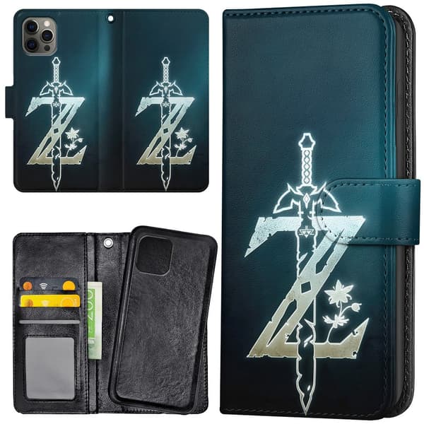 iPhone 11 Pro - Plånboksfodral/Skal Zelda
