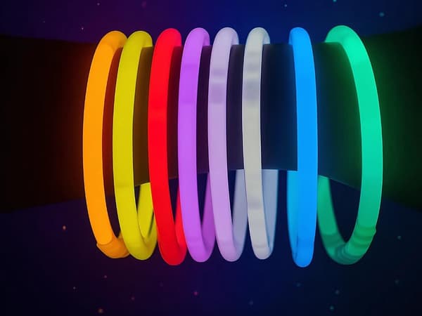Glow sticks armband fluorescerande