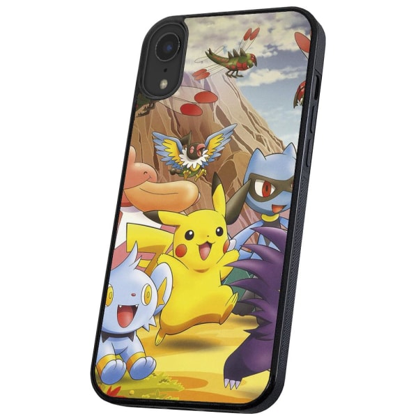 iPhone XR - Skal/Mobilskal Pokemon multifärg