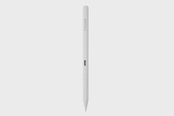 Tucano Aktiv Stylus 3 Penna för iPads med USB-C Vit
