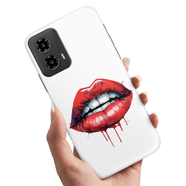 Motorola Moto G55 5G - Kuoret/Suojakuori Lips