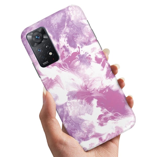 Deksel / Mobildeksel til Xiaomi Redmi Note 11 - Marmor