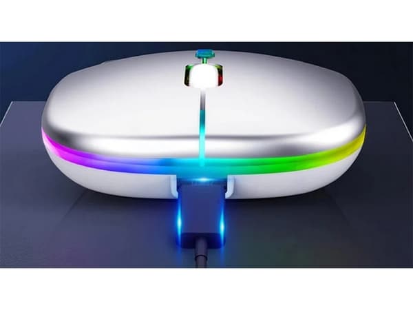 Smal 2,4 GHz Bluetooth-kontroll optisk mus för bärbara datorer