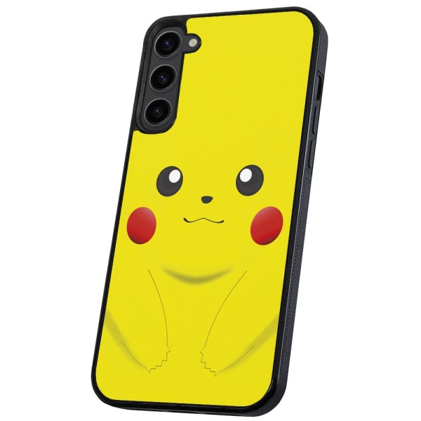 Samsung Galaxy S23 Plus - Deksel/Mobildeksel Pikachu / Pokemon