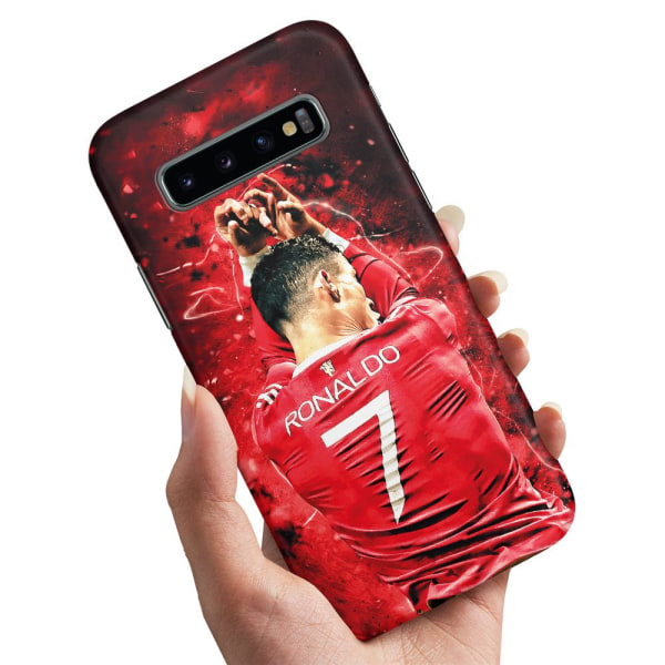 Samsung Galaxy S10 Plus - Deksel/Mobildeksel Ronaldo