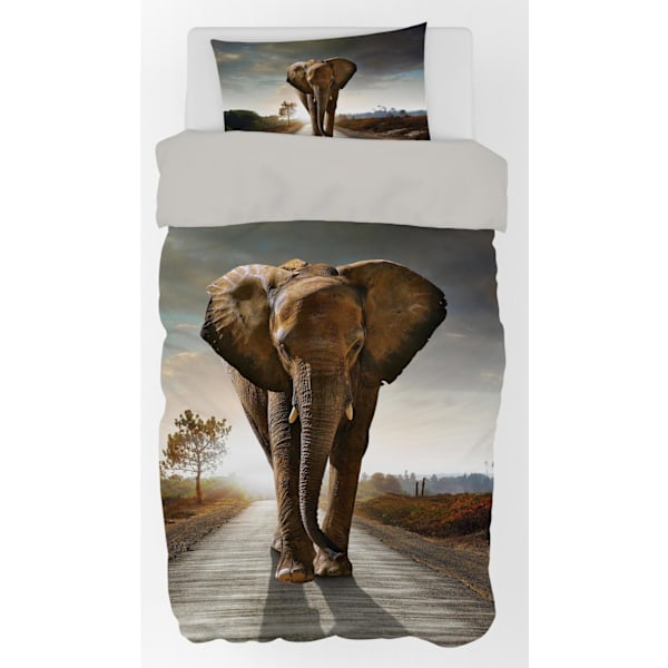 Elefant sängkläder 140×200 cm, 70×90 cm