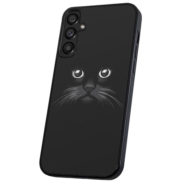 Samsung Galaxy A57 5G - Skal/Mobilskal Svart Katt