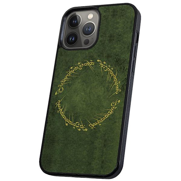 iPhone 13 Pro - Skal/Mobilskal Lord of the Rings multifärg