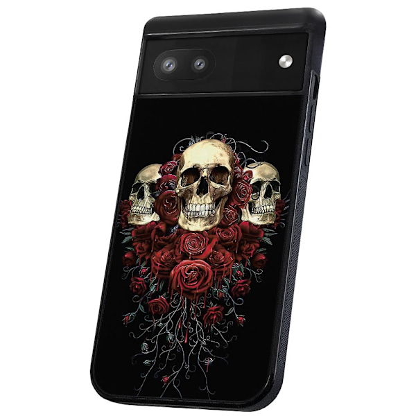 Google Pixel 6 - Deksel/Mobildeksel Skulls