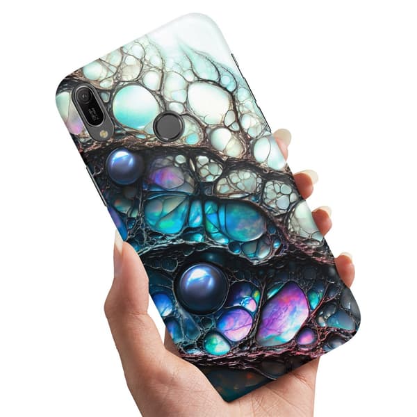 Deksel / Mobildeksel til Samsung Galaxy A40 - Psychedelic