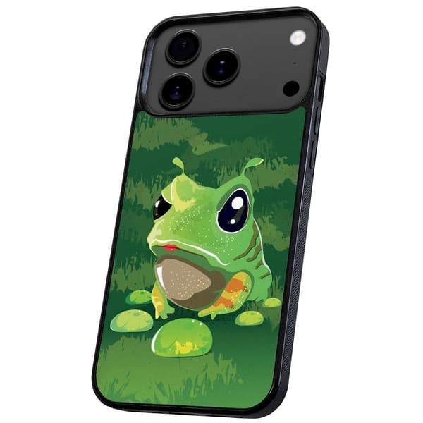 iPhone 17 Pro - Deksel/Mobildeksel Frosk