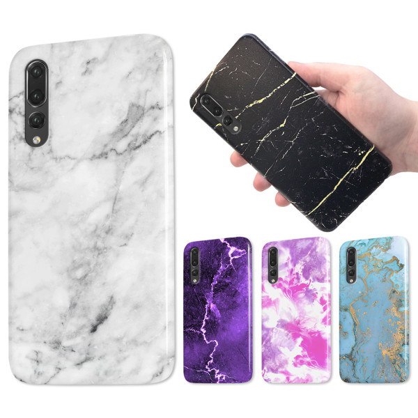 Huawei P20 Pro - Cover/Mobilcover Marmor MultiColor 12