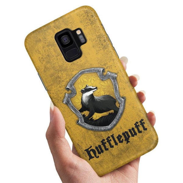 Samsung Galaxy S9 Plus - Cover/Mobilcover Harry Potter Hufflepuff