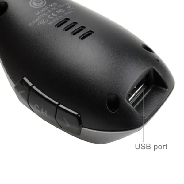 Bluetooth FM-sändare & MP3 & USB med Svarsfunktion - Till Bil Multicolor
