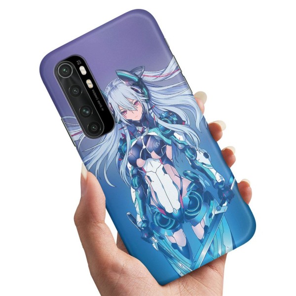 Xiaomi Mi Note 10 Lite - Kuoret/Suojakuori Anime