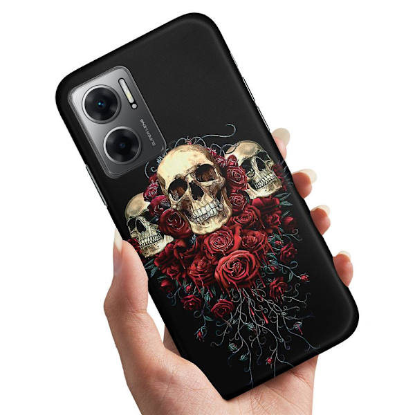 Xiaomi Redmi 10 5G - Skal/Mobilskal Skulls