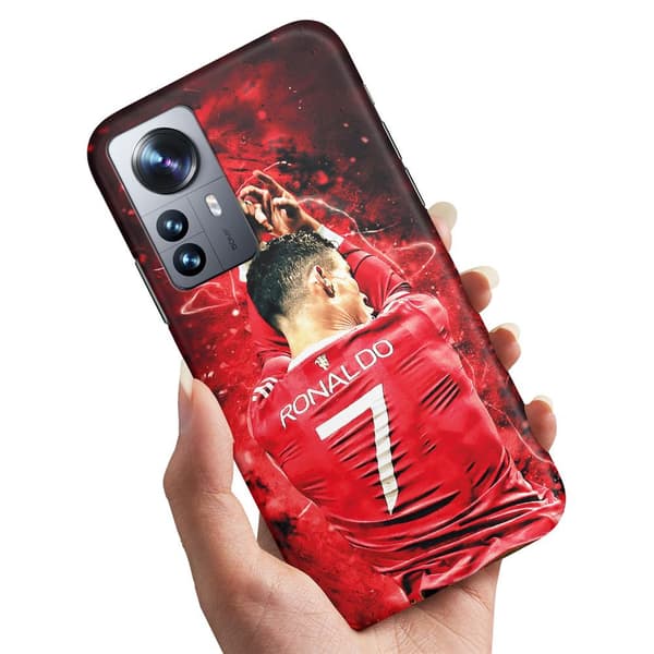 Deksel / Mobildeksel til Xiaomi 12 - Ronaldo Multicolor