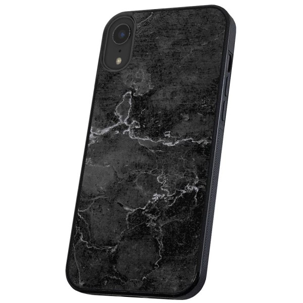 iPhone XR - Deksel/Mobildeksel Marmor Multicolor