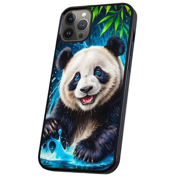 iPhone 11 Pro - Deksel/Mobildeksel Panda