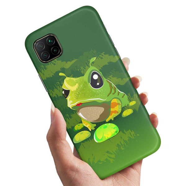 Huawei P40 Lite - Cover / Mobil Cover Frog