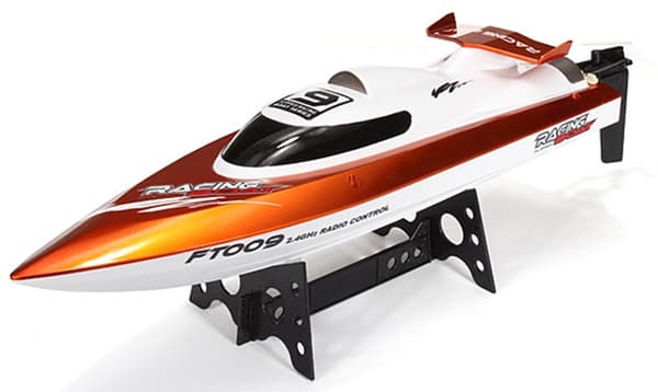 Radiostyrd Racing Båt / RC Motorbåt - FT009 Red