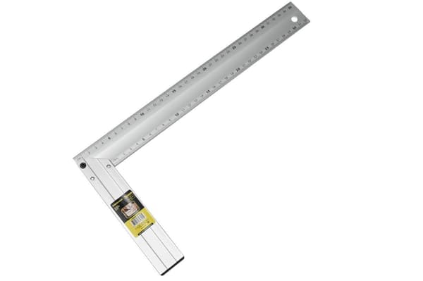 Vinkelhake 350 mm aluminium