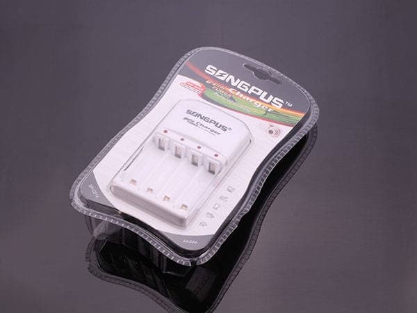 Batteriladdare AA AAA med batteripack