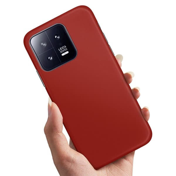 Deksel / Mobildeksel til Xiaomi 13 - Mørkrød