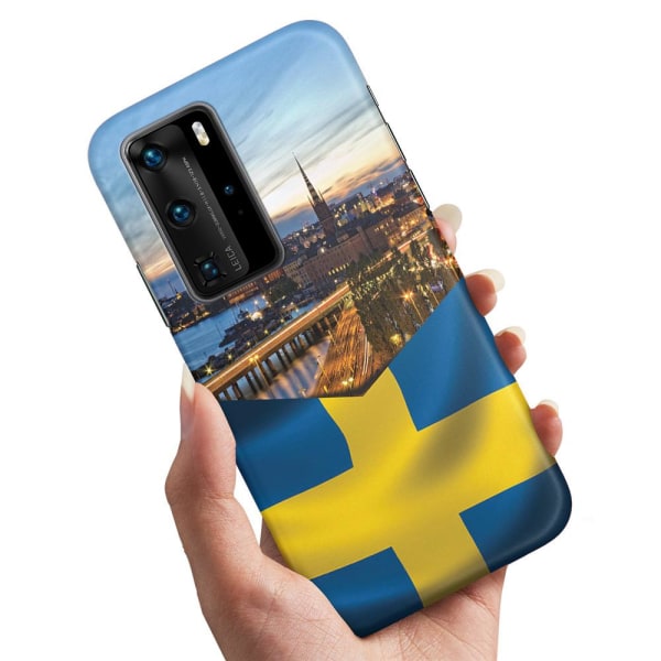 Huawei P40 Pro - Cover / Mobilcover Sverige