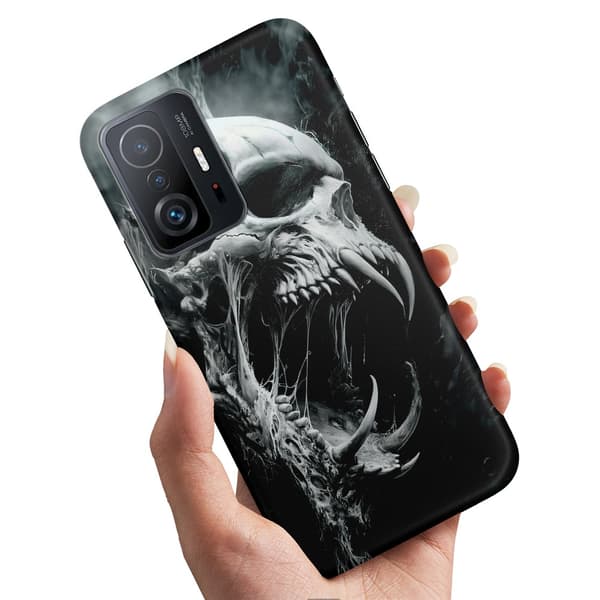 Deksel / Mobildeksel til Xiaomi 11T / 11T Pro 5G - Skull