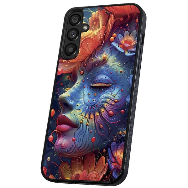 Samsung Galaxy S26 - Deksel/Mobildeksel Psychedelic