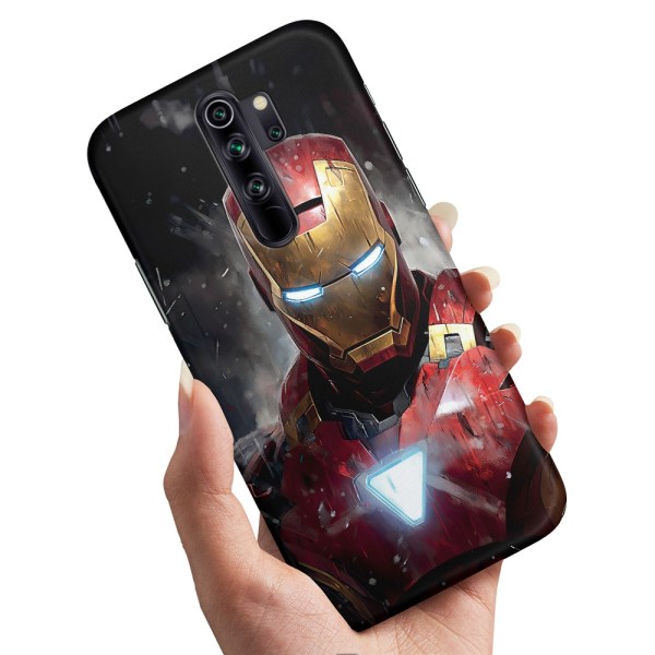 Xiaomi Redmi Note 8 Pro - Deksel/Mobildeksel Iron Man