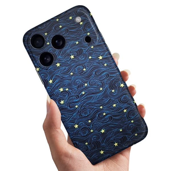 Skal / Mobilskal till iPhone 17 Pro / 18 Pro - Stjärnmönster