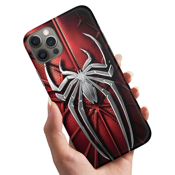 iPhone 12/12 Pro - Deksel/Mobildeksel Spiderman
