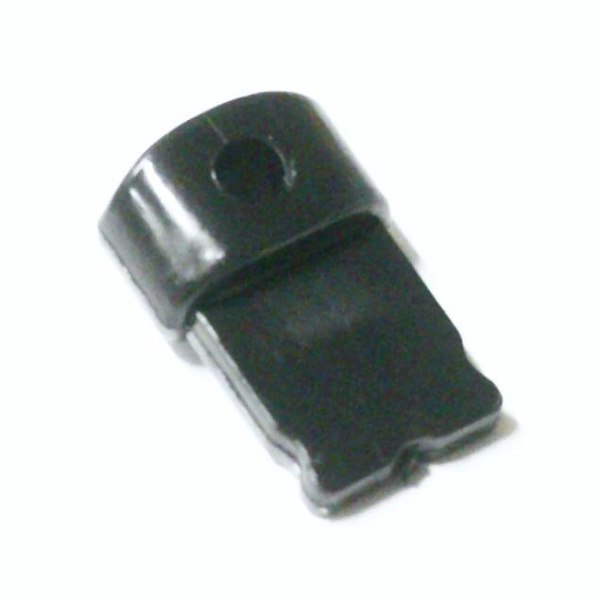 10-Pak - Støvbeskyttelsesplugg for iPhone / Lightning / Apple Black