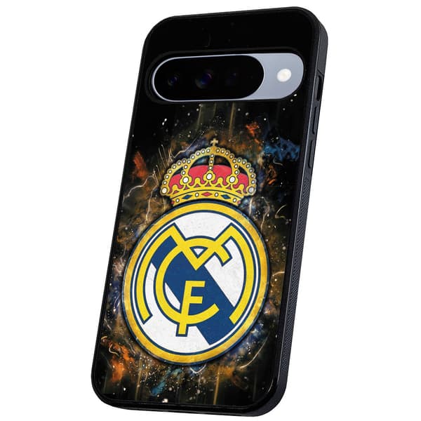Google Pixel 10/10 Pro - Skal/Mobilskal Real Madrid