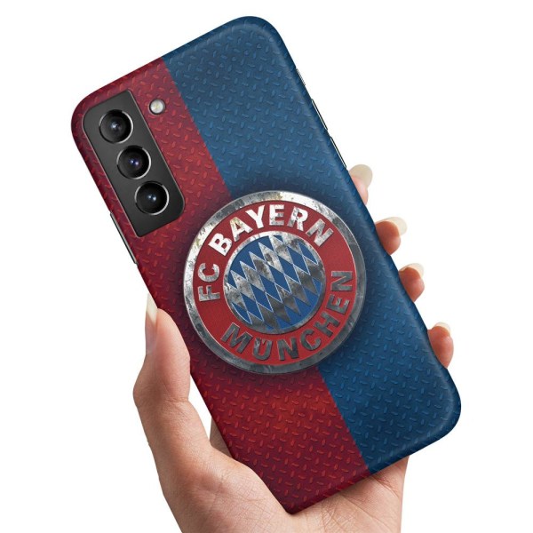 Samsung Galaxy S22 - Deksel/Mobildeksel Bayern München Multicolor