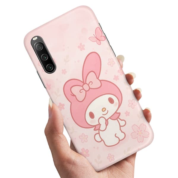 Deksel / Mobildeksel til Sony Xperia 10 IV - My Melody Kitty