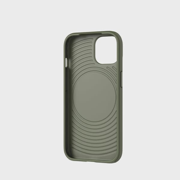 Tech21 Evo Lite iPhone 17e/16e/15/14/13 Khaki Grön