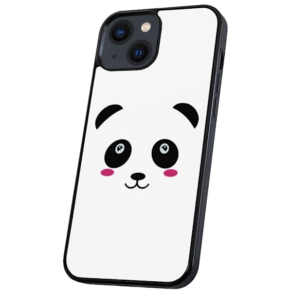 iPhone 13 - Skal/Mobilskal Panda multifärg