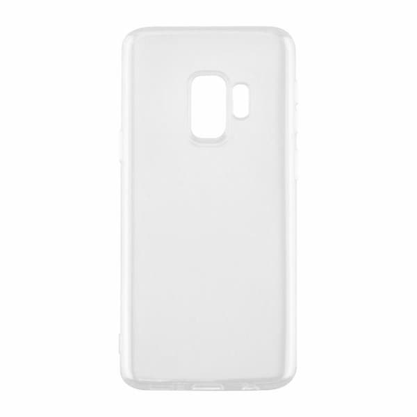 Samsung Galaxy S9 - Deksel/Mobildeksel - TPU Transparent