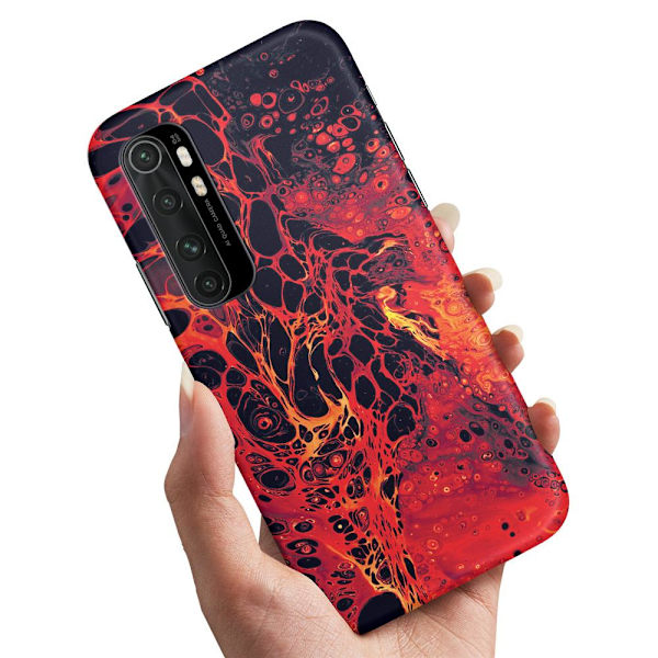 Deksel / Mobildeksel til Xiaomi Mi Note 10 Lite - Marmor Multicolor