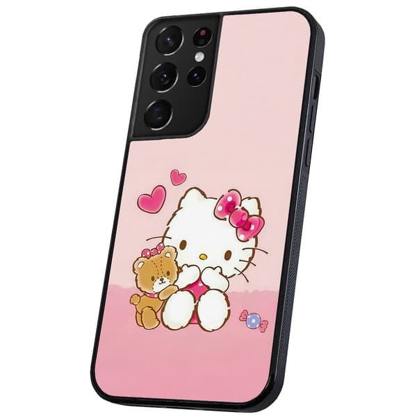 Samsung Galaxy S21 Ultra - Deksel/Mobildeksel Kitty