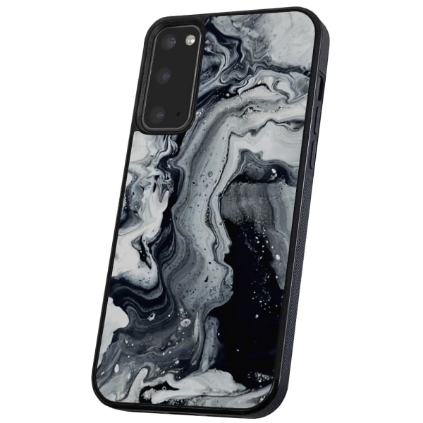 Samsung Galaxy S10 - Cover/Mobilcover Malet Kunst