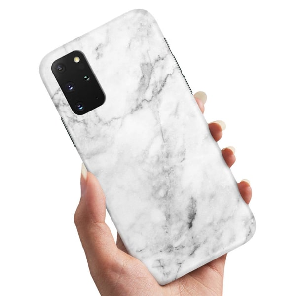 Samsung Galaxy A41 - Cover/Mobilcover Marmor Multicolor