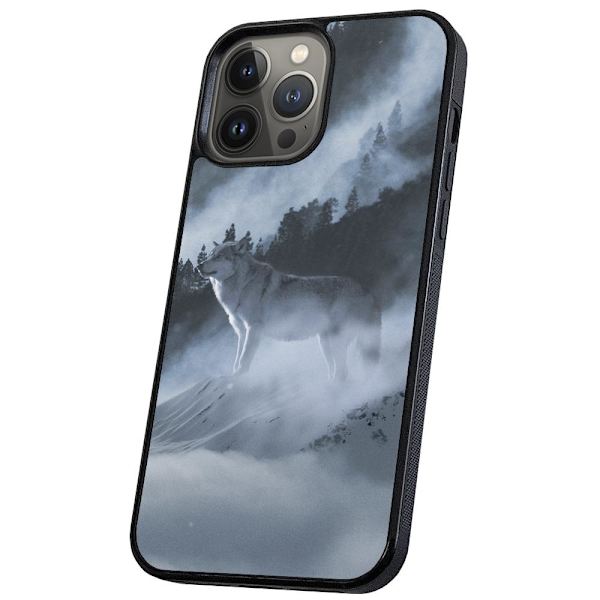 iPhone 14 Pro - Deksel/Mobildeksel Arctic Wolf