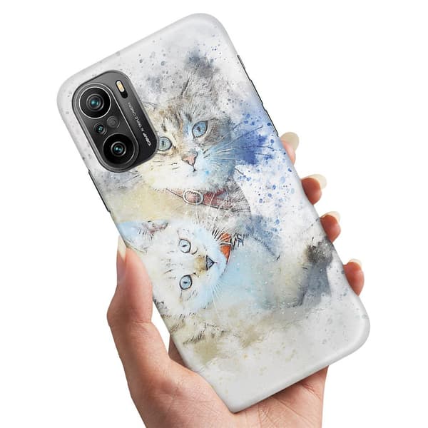 Deksel / Mobildeksel til Xiaomi Mi 11i - Katter