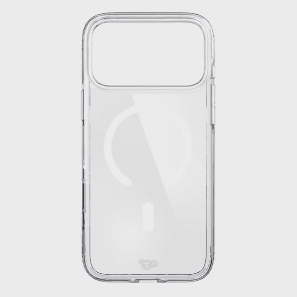 Tech21 Evo Clear MagSafe iPhone 18 Pro Max/17 Pro Max Clear