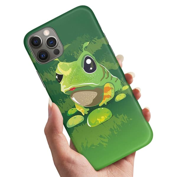Deksel / Mobildeksel til iPhone 13 Pro Max - Frosk