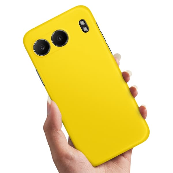 Deksel / Mobildeksel til OnePlus Nord 4 - Gul